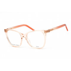 Marc Jacobs Women's Eyeglasses - Orange Beige Acetate Cat Eye Frame | MARC 600 0R83 00