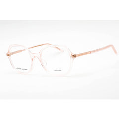 Marc Jacobs Women's Eyeglasses - Peach Plastic Rectangular Frame | MARC 512 0733 00