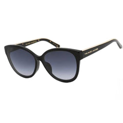 Marc Jacobs Women's Sunglasses - Black Acetate Full Rim Cat Eye | 452/F/S 0807 9O