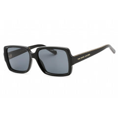 Marc Jacobs Women's Sunglasses - Black Plastic Rectangular, 56 mm | MARC 459/S 807/IR