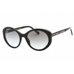 Marc Jacobs Women's Sunglasses - Fixed Nose Pads Black Cat Eye | MARC 520/S 0807 9O