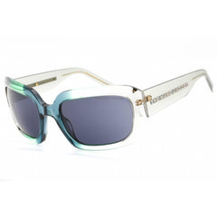 Marc Jacobs Women's Sunglasses - Full Rim Green Grey Rectangular | MARC 574/S 08YW IR