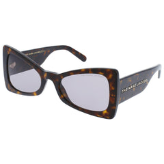 Marc Jacobs Women's Sunglasses - Full Rim Havana Butterfly Frame | 553/S 0086 IR