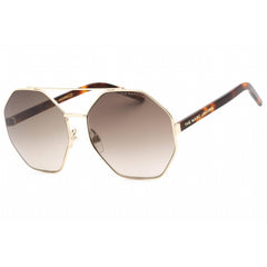 Marc Jacobs Women's Sunglasses - Gold Havana Metal Round Frame | MARC 524/S 006J HA