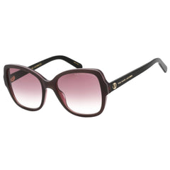 Marc Jacobs Women's Sunglasses - Grey Burgundy Butterfly Plastic | 555/S 07QY 3X
