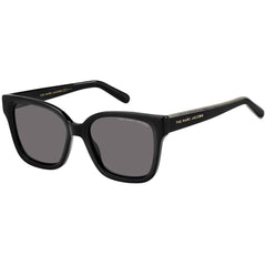 Marc Jacobs Women's Sunglasses - Grey Polarized Lens Square Frame | 458/S 008A M9
