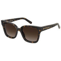 Marc Jacobs Women's Sunglasses - Havana Acetate Full Rim Square Frame | 458/S 9N4/LA