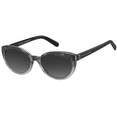 Marc Jacobs Women's Sunglasses - Havana Grey Acetate Full Rim Cat Eye | 525/S 0AB8 9O
