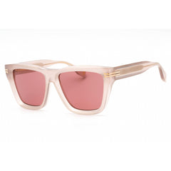 Marc Jacobs Women's Sunglasses - Nude Plastic Rectangular Frame | MJ 1002/S 0FWM 4S