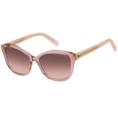 Marc Jacobs Women's Sunglasses - Peach Acetate Frame Fixed Nose Pads | 554/S 0733 3X