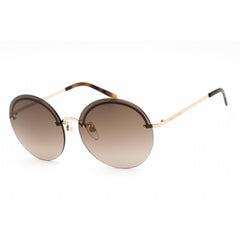 Marc Jacobs Women's Sunglasses - Rimless Havana Metal Round | MARC 406/G/S 0086 HA