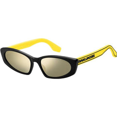 Marc Jacobs Women's Sunglasses - Yellow Plastic Frame | MARC JACOBS MARC 356/S 040G/JO