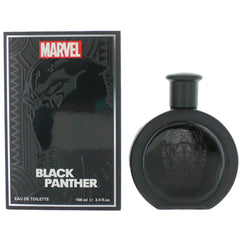 Marvel Men's EDT Spray - Black Panther Sicilian Lemon and Plums Top Notes, 3.4 oz