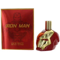 Marvel Men's EDT Spray - Iron Man Cinnamon, Bergamot and Apple Top Notes, 3.4 oz