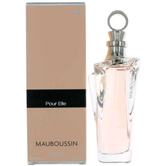 Mauboussin Women's Eau De Parfum - Pour Elle Floral Fruity Fragrance Notes, 3.3 oz