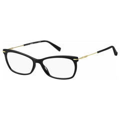 Max Mara Women's Eyeglasses - Black Acetate Frame | MM1394-0807-54-16-140