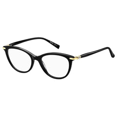 Max Mara Women's Eyeglasses - Black Demo Lenses Frame | MM1366-0807-51-17-145