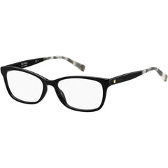 Max Mara Women's Eyeglasses - Black Marble Grey Plastic Frame | MAX MARA MM1349 0XHZ