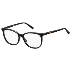 Max Mara Women's Eyeglasses - Black Plastic Frame, 53mm | MM1412-0807-53-16-145