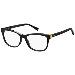 Max Mara Women's Eyeglasses - Black Plastic Frame, 54 mm | MM1423-0807-54-16-140