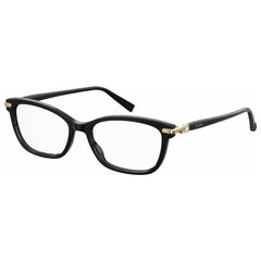 Max Mara Women's Eyeglasses - Black Rectangular Frame | MM1399-0807-53-17-145