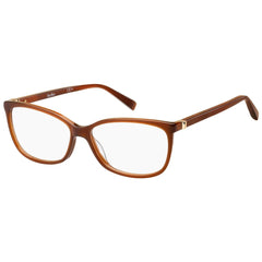 Max Mara Women's Eyeglasses - Brown Plastic Frame | MM1374-009Q-54-14-140