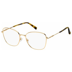 Max Mara Women's Eyeglasses - Gold Copper Metal Frame | MM1396-0DDB-52-17-140