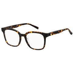 Max Mara Women's Eyeglasses - Havana Black Plastic Square Frame | MAX MARA MM1351 581