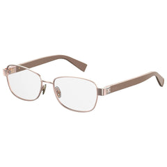 Max Mara Women's Eyeglasses - Pink Metal Frame | MM1320-035J-54-16-145