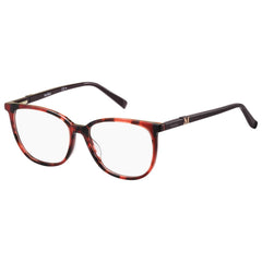 Max Mara Women's Eyeglasses - Red Havana Plastic Frame | MM1412-00UC-53-16-145