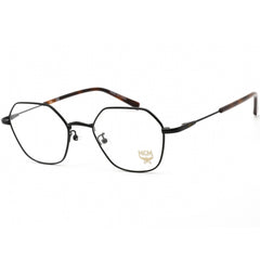 MCM Men's Eyeglasses - Clear Demo Lens Black Square Full Rim Frame | MCM2141A 001