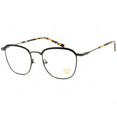 MCM Men's Eyeglasses - Clear Lens Dark Ruthenium Square Shape Frame | MCM2150 069