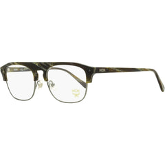 MCM Men's Eyeglasses - Khaki Horn Square Full-Rim Plastic Frame | MCM 2700 318