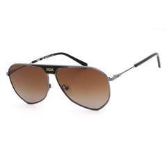 MCM Men's Sunglasses - Brown Gradient Lens Dark Ruthenium Metal Frame | MCM149SL 069