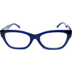 MCM Unisex Eyeglasses - Blue Rectangular Full-Rim Plastic Frame | MCM 2606A 424