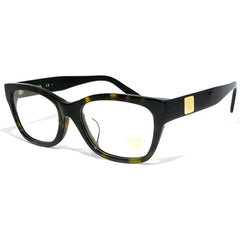 MCM Unisex Eyeglasses - Havana Rectangular Full-Rim Plastic Frame | MCM 2606A 214