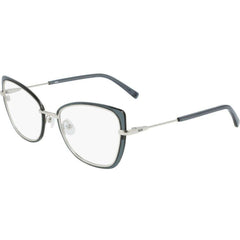 MCM Women's Eyeglasses - Slate Metal Full Rim Cat Eye Frame Demo Lens | MCM 2152 40
