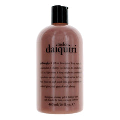 Melon Daiquiri by Philosophy, 16 oz Shampoo, Shower Gel & Bubble Bath for Unisex