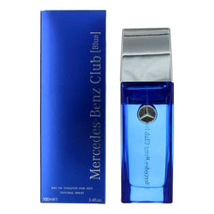 Mercedes Benz Club Blue by Mercedes Benz, 3.4 oz Eau De Toilette Spray for Men