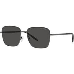 Michael Kors Men's Sunglasses - Matte Gunmetal Metal Square Frame | 1123 100287