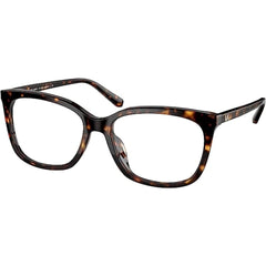 Michael Kors Women's Eyeglasses - Auckland Dark Tortoise Square Frame | 0MK4080U 3006