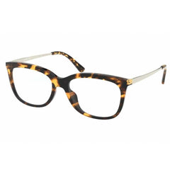 Michael Kors Women's Eyeglasses - Dark Tort Square Frame | MICHAEL KORS 0MK4073U 3006