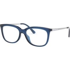 Michael Kors Women's Eyeglasses - Dk Chambray Transparent | MICHAEL KORS 0MK4073U 3221