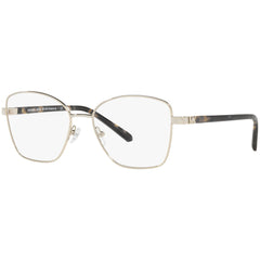 Michael Kors Women's Eyeglasses - Light Gold Cat Eye Full Rim Frame | 0MK3052 1014