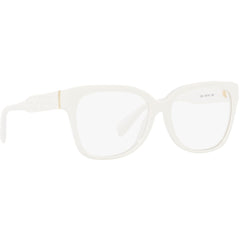 Michael Kors Women's Eyeglasses - Palawan Optic White Square Frame | 0MK4091 3100