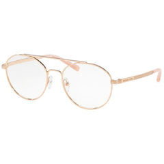 Michael Kors Women's Eyeglasses - Rose Gold Aviator Frame | MICHAEL KORS 0MK3024 1108