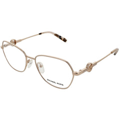 Michael Kors Women's Eyeglasses - Rose Gold Cat Eye Full Rim Frame | 0MK3040B 1108