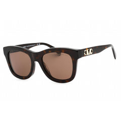 Michael Kors Women's Sunglasses - Dark Havana Rectangular Brown Lens | 0MK2193U 300673