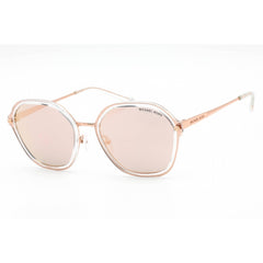 Michael Kors Women's Sunglasses - Rose Gold Metal Geometric Frame | 0MK1114 11084Z