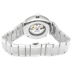 Mido Men's Automatic Watch - Great Wall Silver Tone Dial Bracelet | M0176311103700